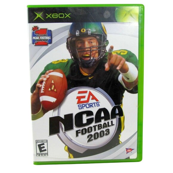 EA Sports NCAA Football 2003 Xbox Complete In Green Case - Picture 1 of 3
